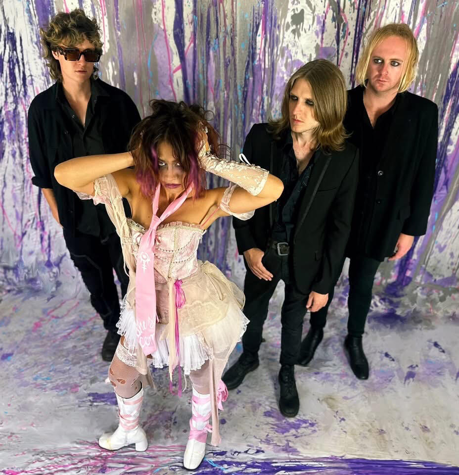 Mayatrix & The Psychics Mayatrix & The Psychics Press Photo